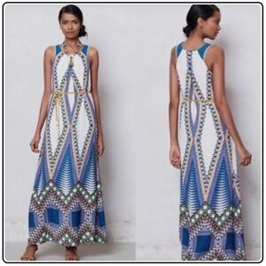 Maeve Pakpao Maxi Dress With Tie Waist